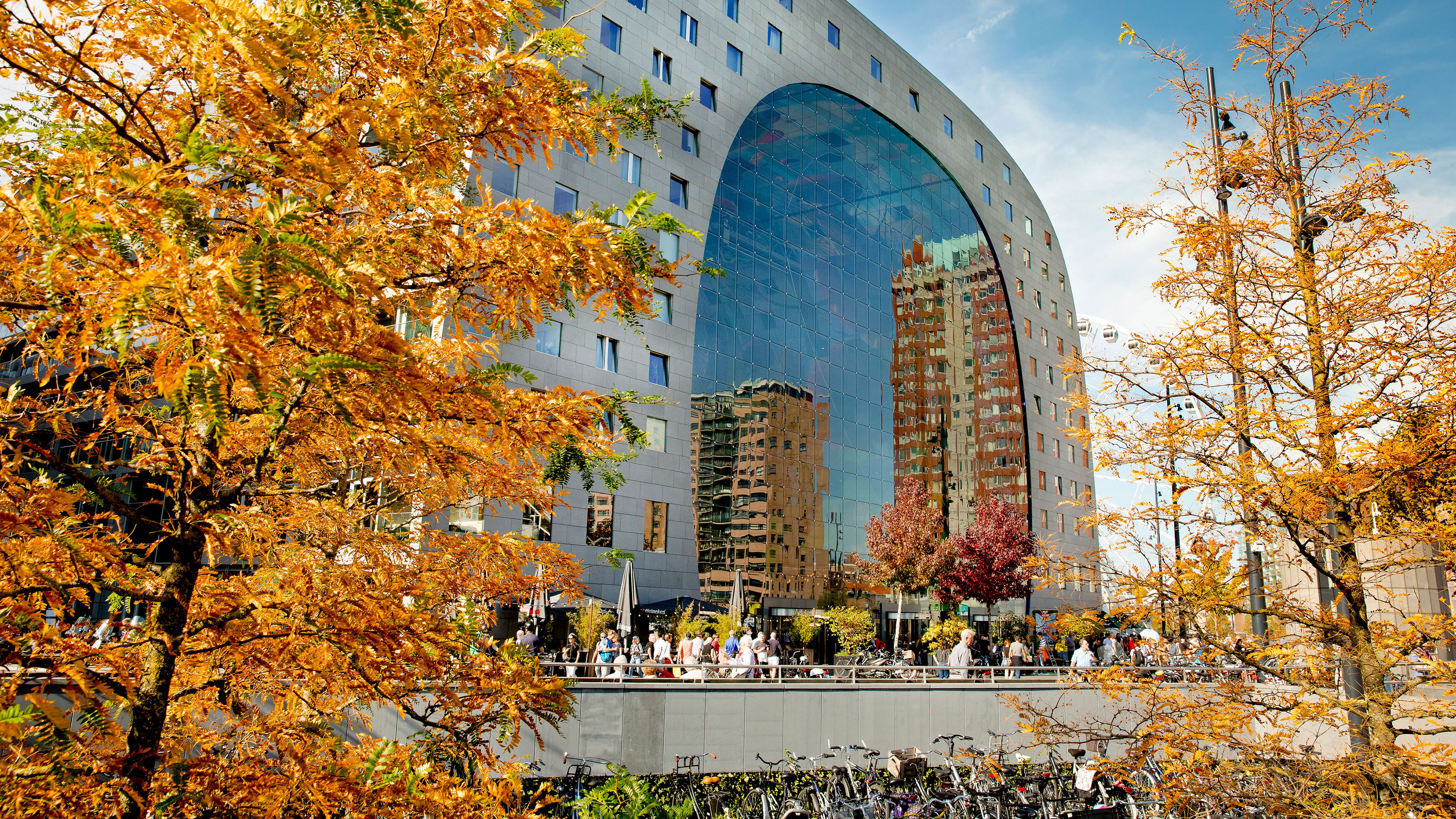 Holiday gift shopping in Rotterdam Centre