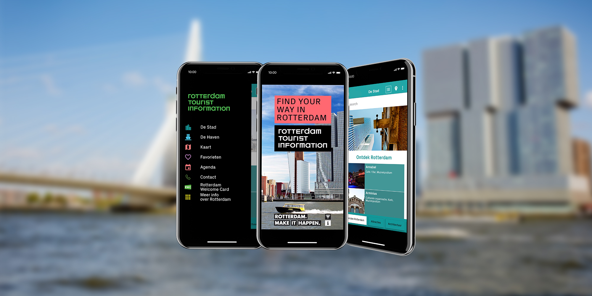 rotterdam tourist info app
